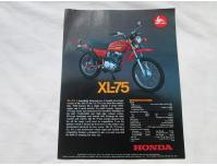 Image of Brochure XL75 77